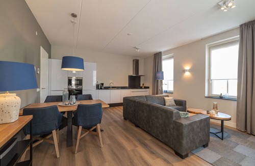 Colijnsplaat House | Modern and luxurious holiday apartment with sauna, 1 bathroom and 2 bedrooms