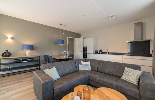 Colijnsplaat House | Modern and luxurious holiday apartment with sauna, 1 bathroom and 2 bedrooms
