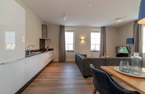 Colijnsplaat House | Modern and luxurious holiday apartment with sauna, 1 bathroom and 2 bedrooms