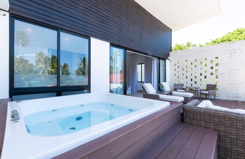 Portillo House | Modern and Relaxing Villa at Las Terrenas w/Private Pool, BBQ, and Beach View