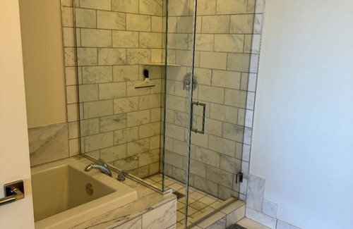 Las Vegas Condo | Modern and Sleek High Rise Walking Distance to Allegiant and LV Strip!