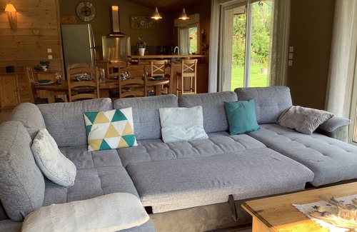 Montbrun-les-Bains House | Modern and warm wooden house in a quiet area