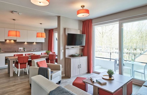 Houthalen Apartment | Modern apartment with two bathrooms in Belgian Limburg