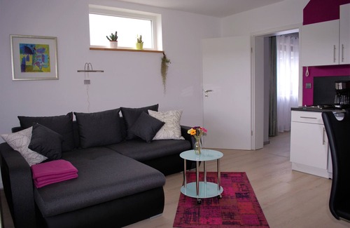 Klingenmuenster Apartment | Modern AP, on the sunny side between the vineyards of the Palatinate Forest