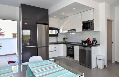 Pilar de la Horadada Apartment | Modern apartment with solarium