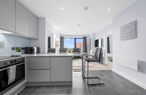 Salford Apartment | Modern Apartment: Central Manchester