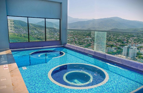 El Rodadero Apartment | Modern Aparment with Oceanview in Rodadero