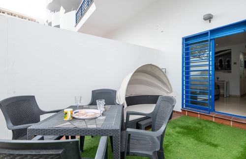 Torrequebrada Apartment | Modern Apartment Next To The Beach Pets friendly