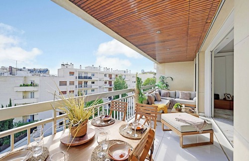 Neuilly-sur-Seine Apartment | Modern apartment - 3BR-6P - Neuilly-sur-Seine