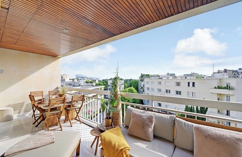 Neuilly-sur-Seine Apartment | Modern apartment - 3BR-6P - Neuilly-sur-Seine