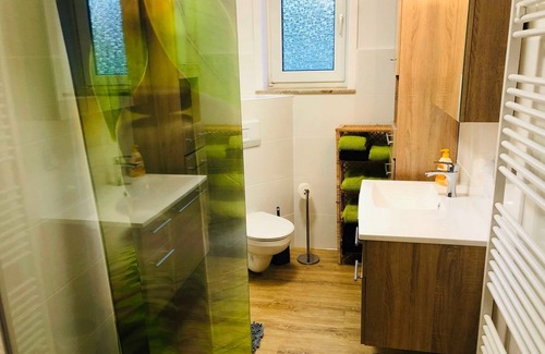 Usseln Apartment | Modern apartment with 2 bedrooms - apartment at the park