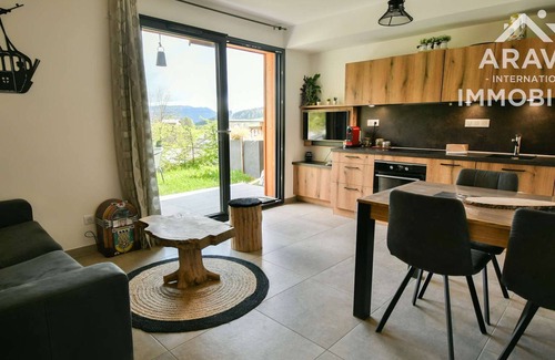 Le Chinaillon Apartment | Modern apartment for 4 in Le Grand-Bornand, ski slope view