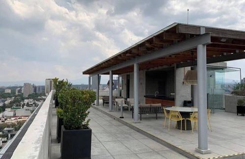 Miguel Hidalgo Apartment | Modern apartment in Polanco