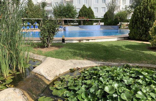 Puerto de Pollensa Condo | Modern apartment in the famous residential complex Bellresguard