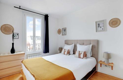 Montrouge Apartment | Modern Apartment - 1BR-2P- Paris Outskirts-Montrouge