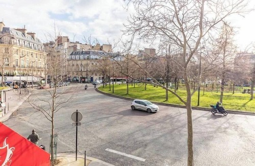 Quartier de la Plaine-de-Monceaux Apartment | Modern apartment - 1BR/4P - Plaine-Monceau
