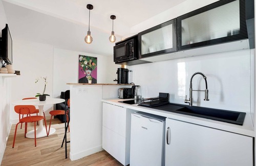 Epinettes Apartment | Modern apartment - 2BR/4P - Sacré-Cœur