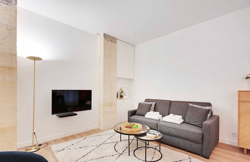 Quartier de la Folie-Mericourt Apartment | Modern apartment - 2BR/6P - Oberkampf/RÃ©publique