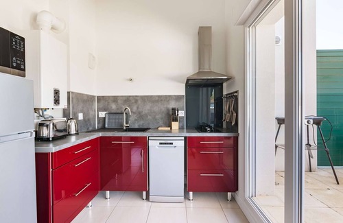 Hendaye Apartment | Modern Apartment 400m from Hendaye Beach with Terrace and Parking