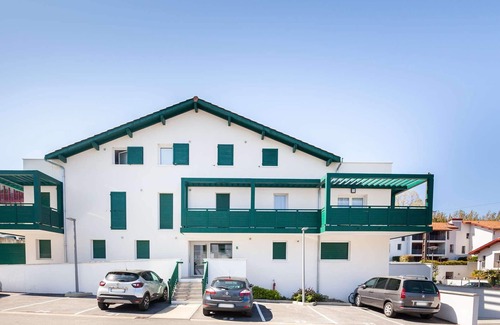 Hendaye Apartment | Modern Apartment 400m from Hendaye Beach with Terrace and Parking
