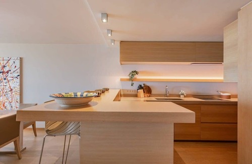 Het Zoute Apartment | Modern apartment with 2 terraces and seaview