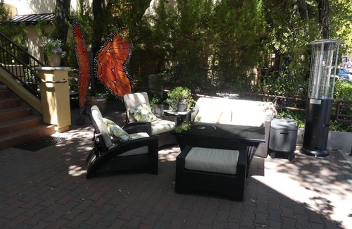 Paso Robles Condo | Modern Apartment, Downtown is walking out the door
