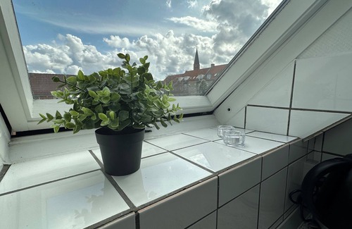 Aalborg Apartment | Modern apartment for 6 in city center