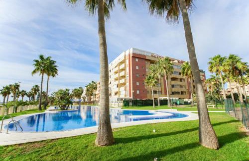 Roquetas de Mar Apartment | Modern apartment in Roquetas de Mar with sea view