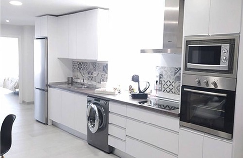 Andujar Apartment | Modern apartment in Andújar, up to 5 guests, ideal for families and pets