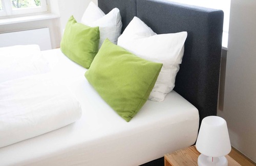 Riedlingen Hotel | Modern apartment in historic villa with park in the center of the old town