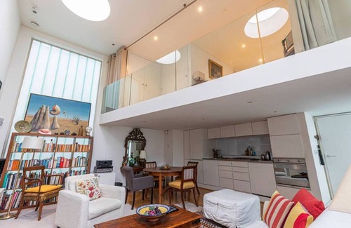 Town Apartment | Modern apartment in Fulham’s vibrant center