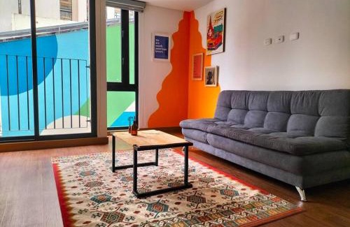 Centro International Apartment | Modern apartment in new building.