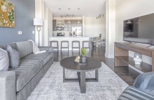 NoDa Apartment | Modern Apartment in Prime Location (ID1233X033)