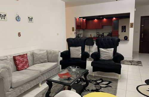 Al Rehab Apartment | Modern apartment in Rehab City, Cairo