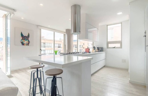 Usaquen Apartment | Modern Apartment in Usaquien