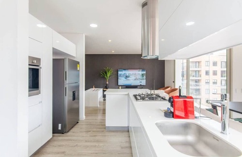 Usaquen Apartment | Modern Apartment in Usaquien