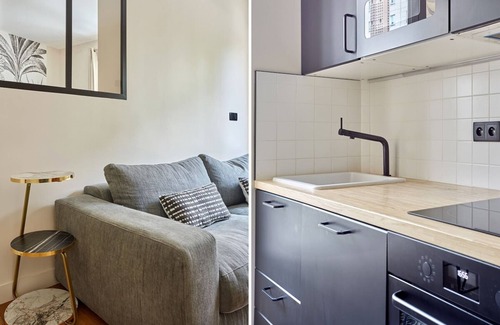 Necker Apartment | Modern Apartment Invalides Eiffel Tower