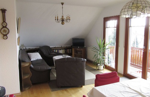 Dresden Apartment | modern apartment on the upper floor