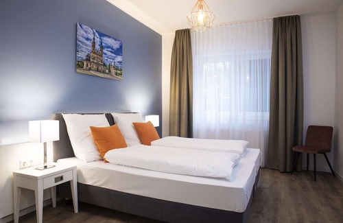 Fulda Apartment | Modern apartment on the ground floor