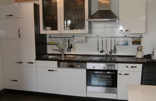 Horumersiel Condo | modern apartment with WiFi in a central location, the ground floor apartment in the Wattenkieker