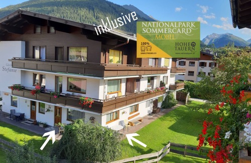 Mittersill Apartment | Modern apartment with a central location in a holiday paradise