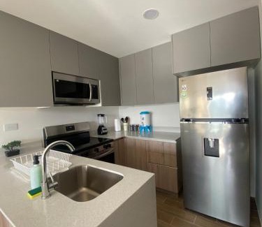 Zona 13 Apartment | Modern apartment with a pool, 3 rooms