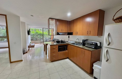 La Candelaria Apartment | Modern Apartment with Swimming Pool in Medellin PIE DEL CERRO