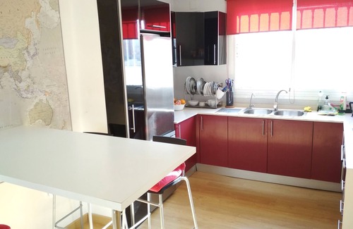 El Cabanyal Apartment | Modern apartment with huge terrace near the beach