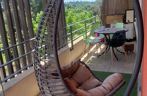 Juvignac Apartment | Modern apartment with large terrace ideally located in Montpellier