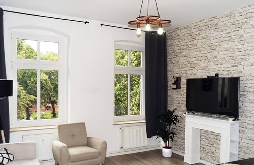 Dessau-Rosslau Apartment | Modern Appartement with Vintage-touch
