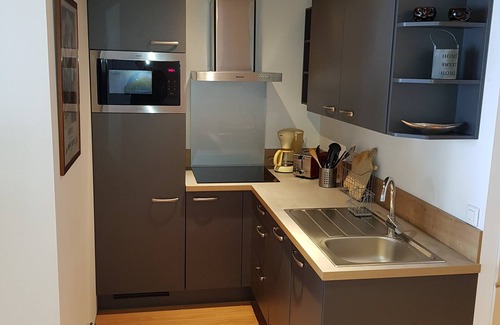 Chamonix City Centre Apartment | Modern Apt With View On The Aiguille Du Midi