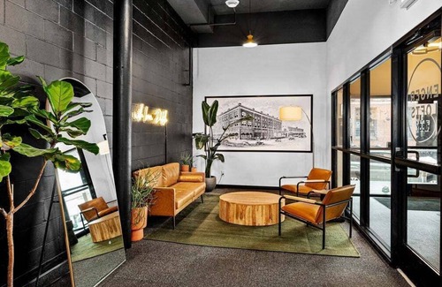 Duluth Apartment | Modern Apt w/Gym, Elevator, Coffee Shop | 205
