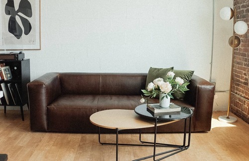 Duluth Apartment | Modern Apt w/Gym, Elevator, Coffee Shop | 204