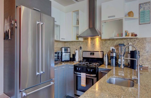 Punta Cana Village Apartment | Modern & Artsy 3rd-Floor Penthouse w 600sqft Rooftop Terrace, Sleeps 6